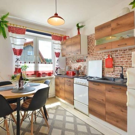 Apartament Wrzos Bieszczady Czarna  Esterno foto