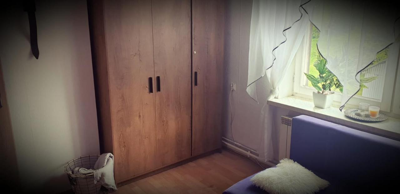 Apartament Wrzos Bieszczady Czarna  Esterno foto