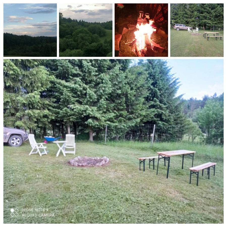 Apartament Wrzos Bieszczady Czarna  Esterno foto